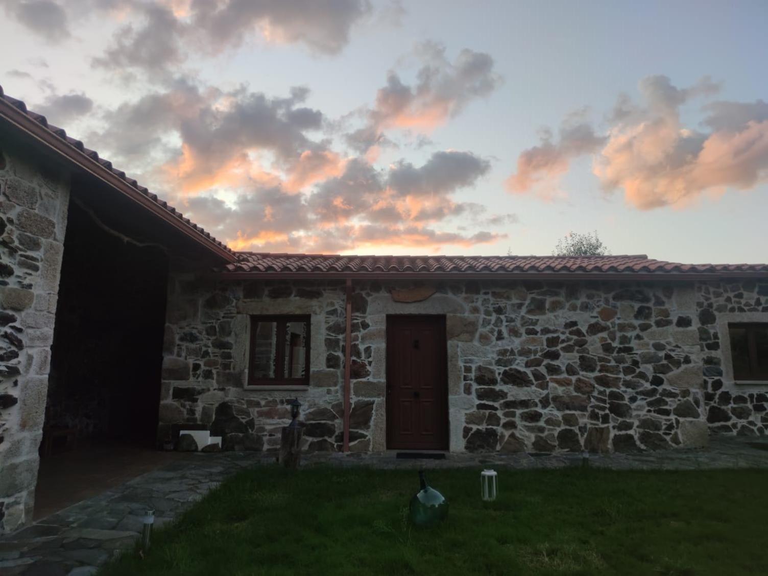 As Casinas Bed & Breakfast Porto De Bois O Coto Exterior foto