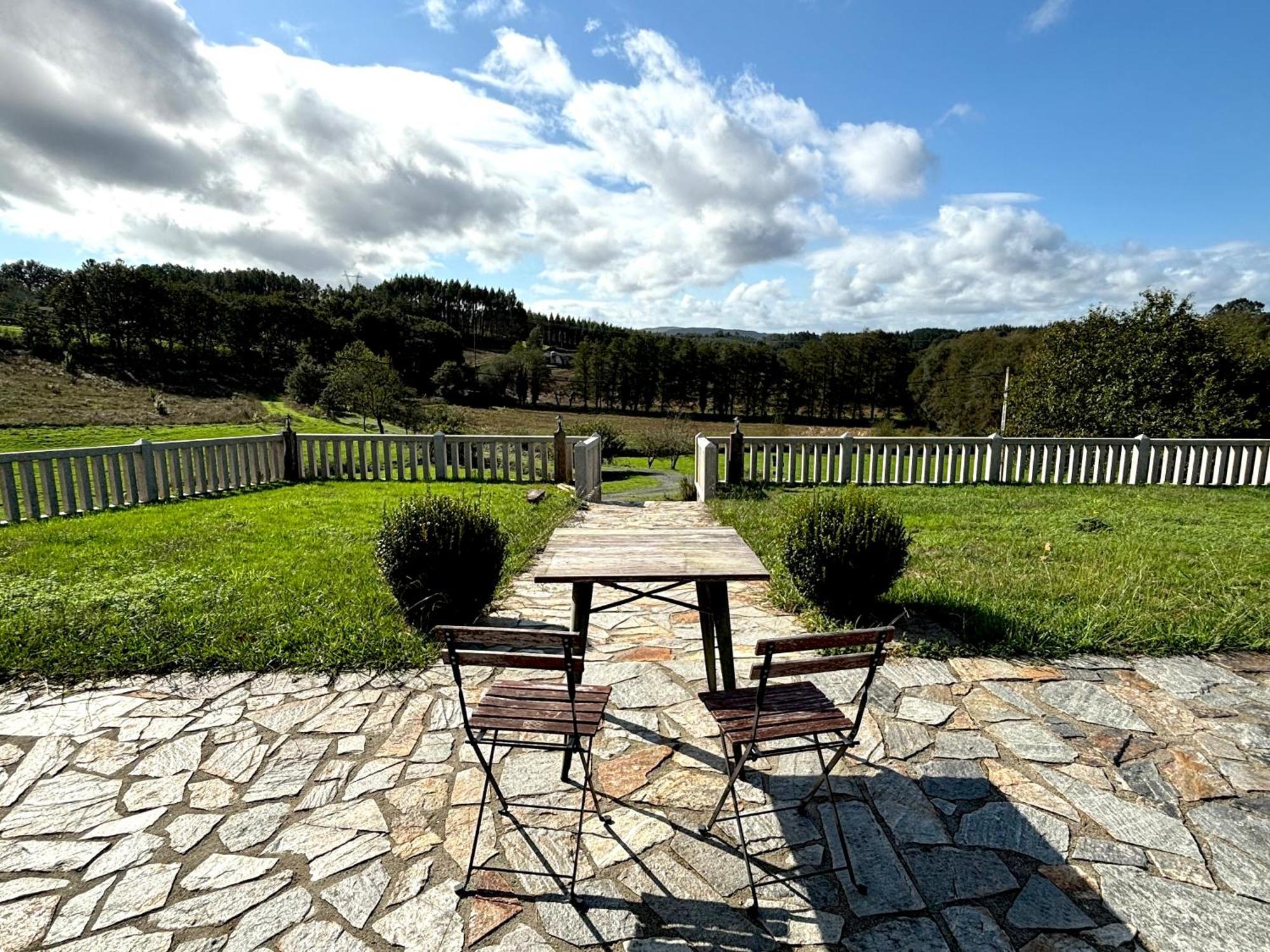 As Casinas Bed & Breakfast Porto De Bois O Coto Exterior foto