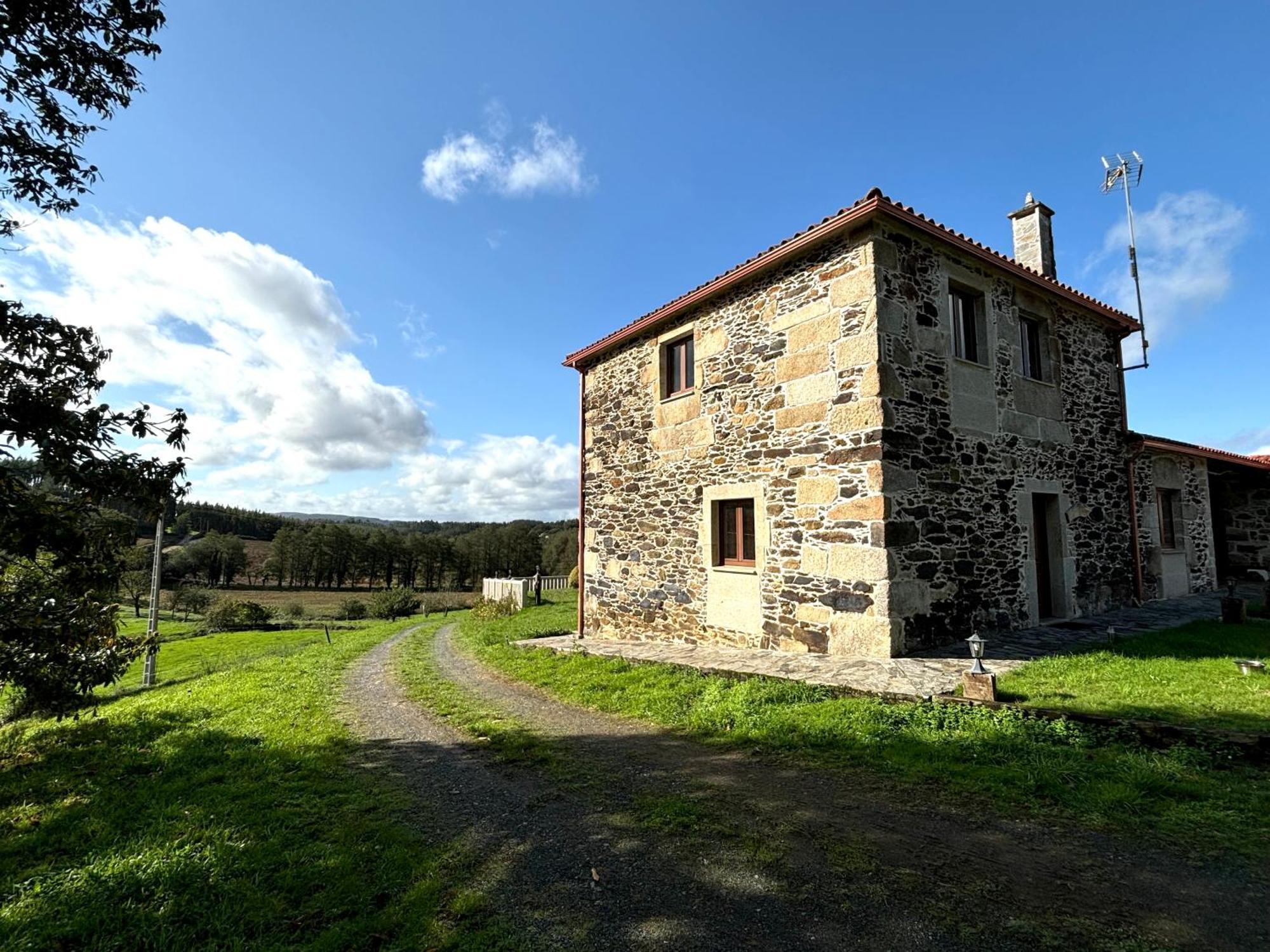 As Casinas Bed & Breakfast Porto De Bois O Coto Exterior foto