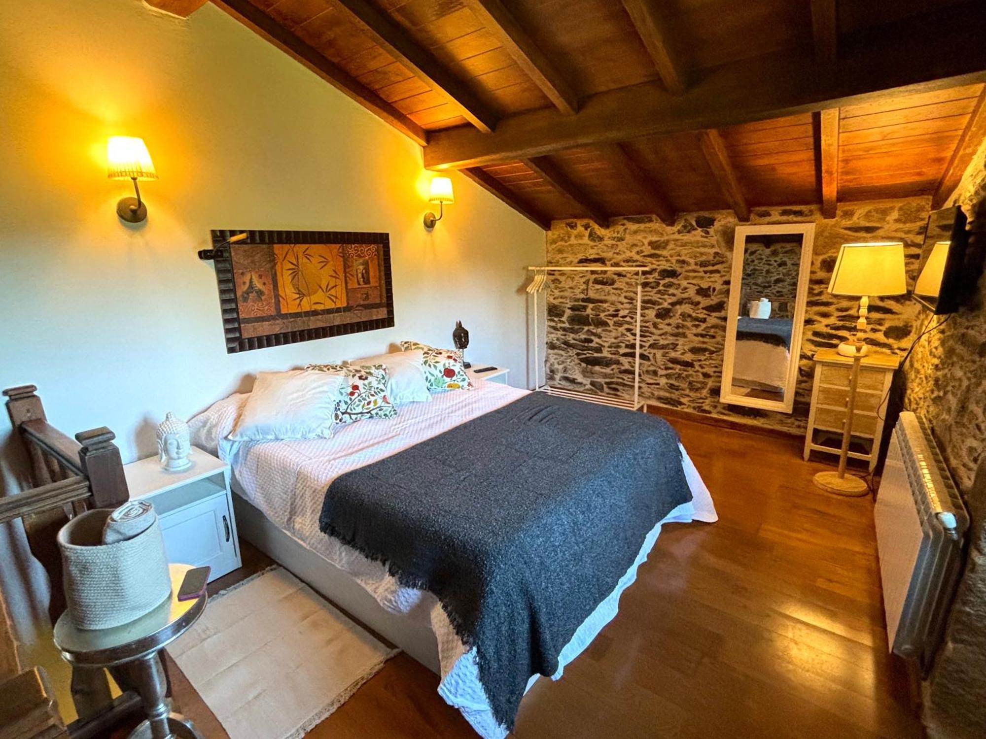 As Casinas Bed & Breakfast Porto De Bois O Coto Exterior foto