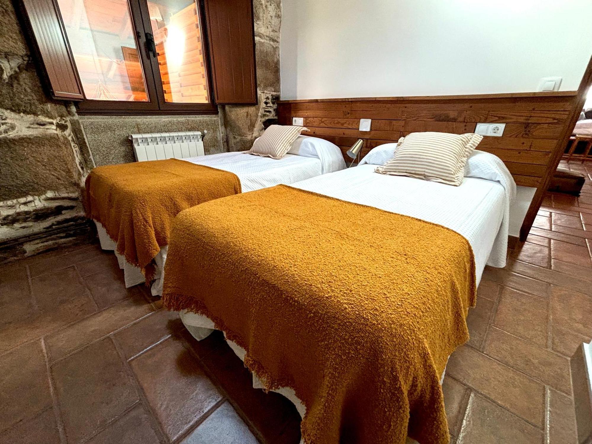 As Casinas Bed & Breakfast Porto De Bois O Coto Exterior foto