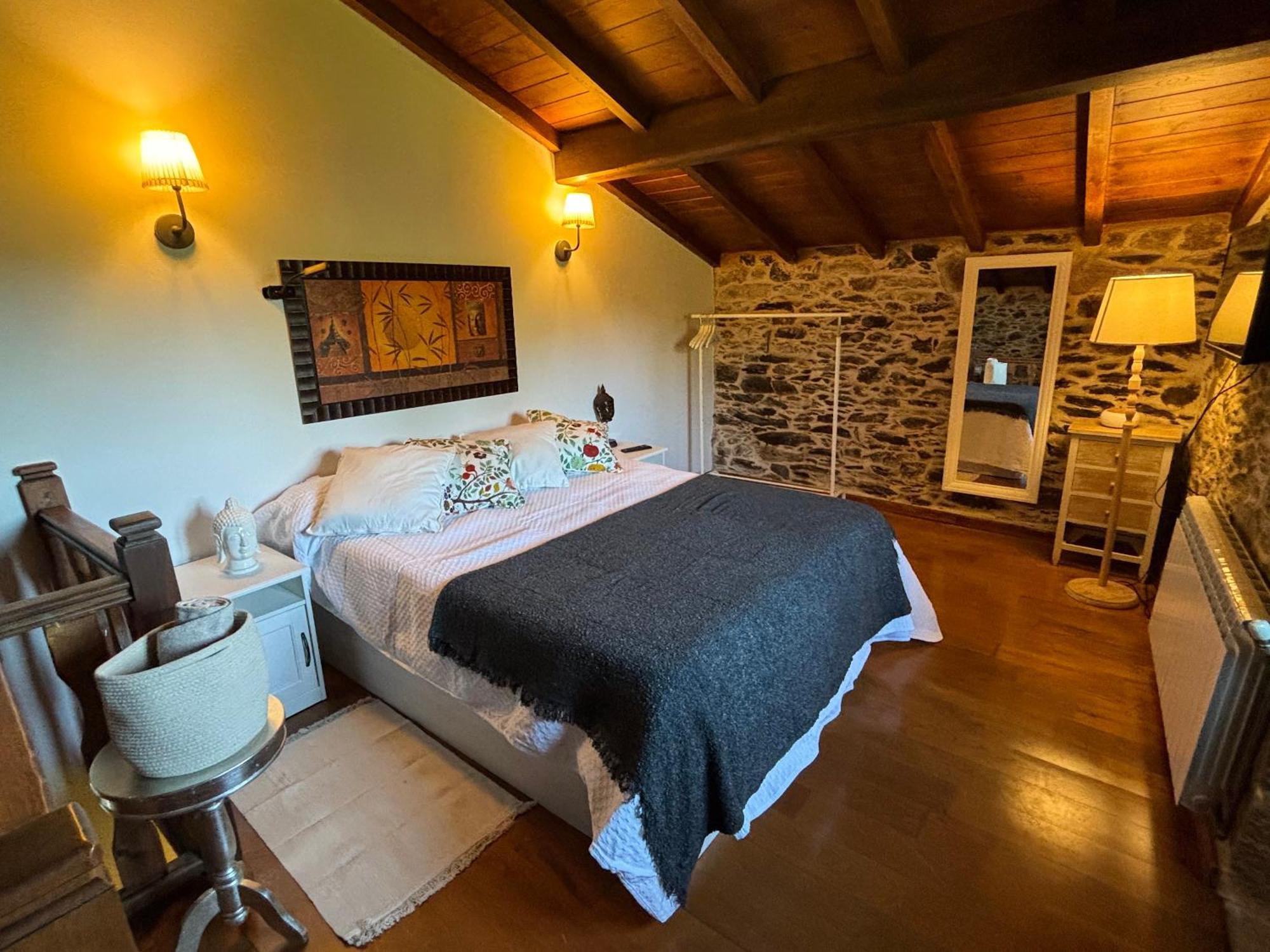 As Casinas Bed & Breakfast Porto De Bois O Coto Exterior foto